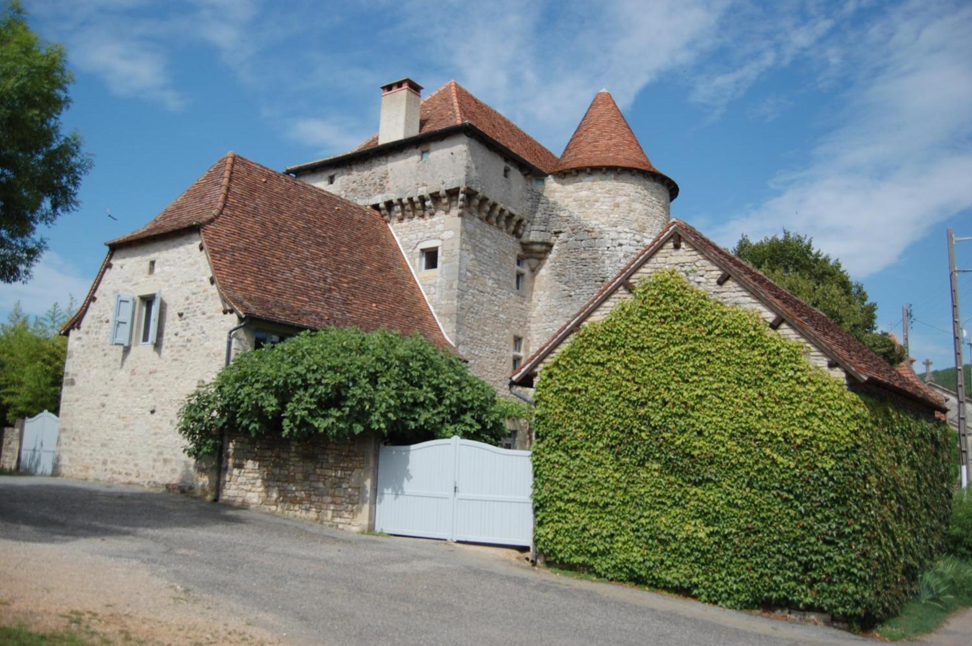 Chateau De Camboulan Ambeyrac ภายนอก รูปภาพ