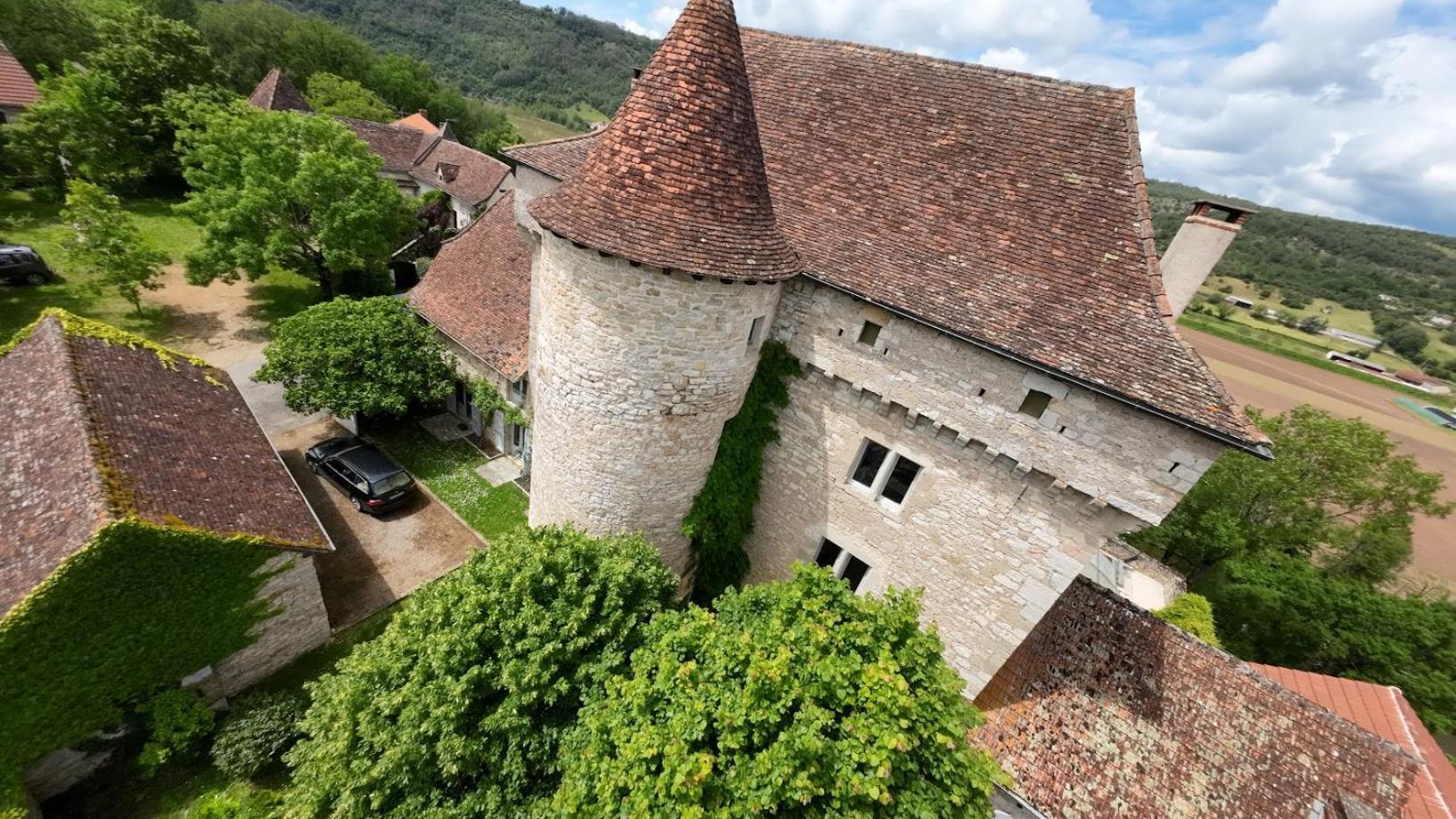 Chateau De Camboulan Ambeyrac ภายนอก รูปภาพ